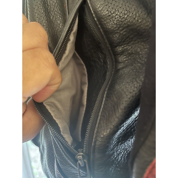 Ducati Corse C4 Leather Motorcycle Riding Jacket by Dainese Men's Size 50 - Picture 13 of 16